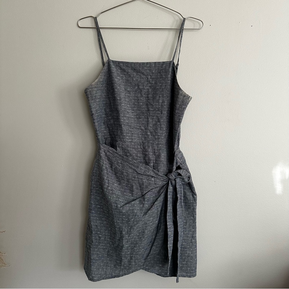 Talori Wrap Waist Mini Dress